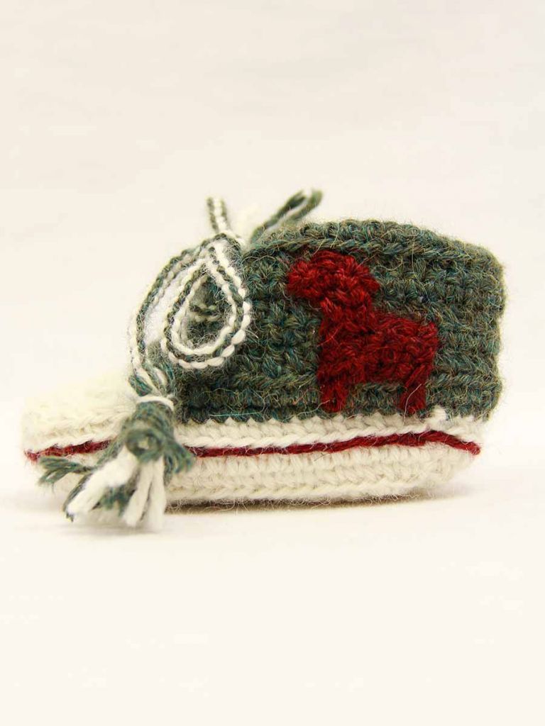 Scarpine on sale bebe uncinetto