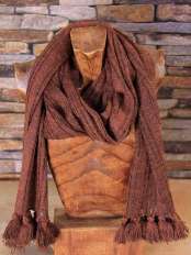 alpaca scarf giunone