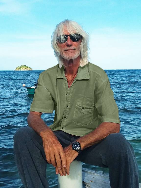 Camicia manica corta uomo Caribe