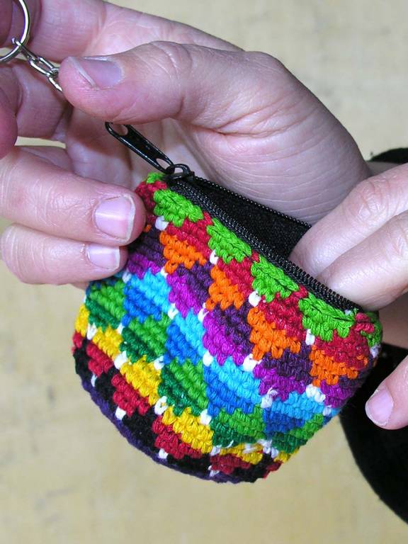 5Set 3 pezzi di aghi all'uncinetto multicolore Mini portachiavi in alluminio uncinetti strumenti di artigianato fai da te ferri da maglia per tessere i capelli  15