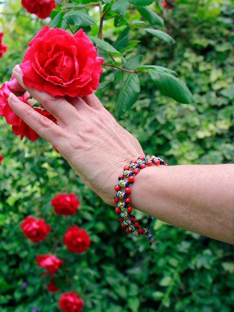 Braccialetti portafortuna Feng Shui - Karma e rinnovamento