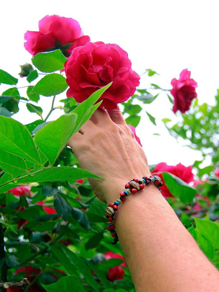 braccialetto portafortuna - Gioielli - Bracciali e cavigliere - di