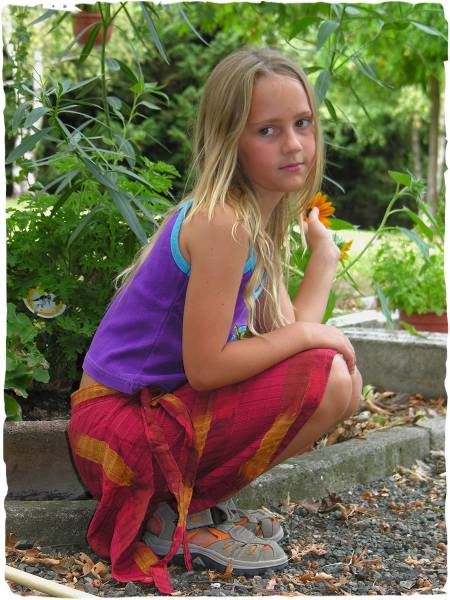 Gonnellina Gitana junior