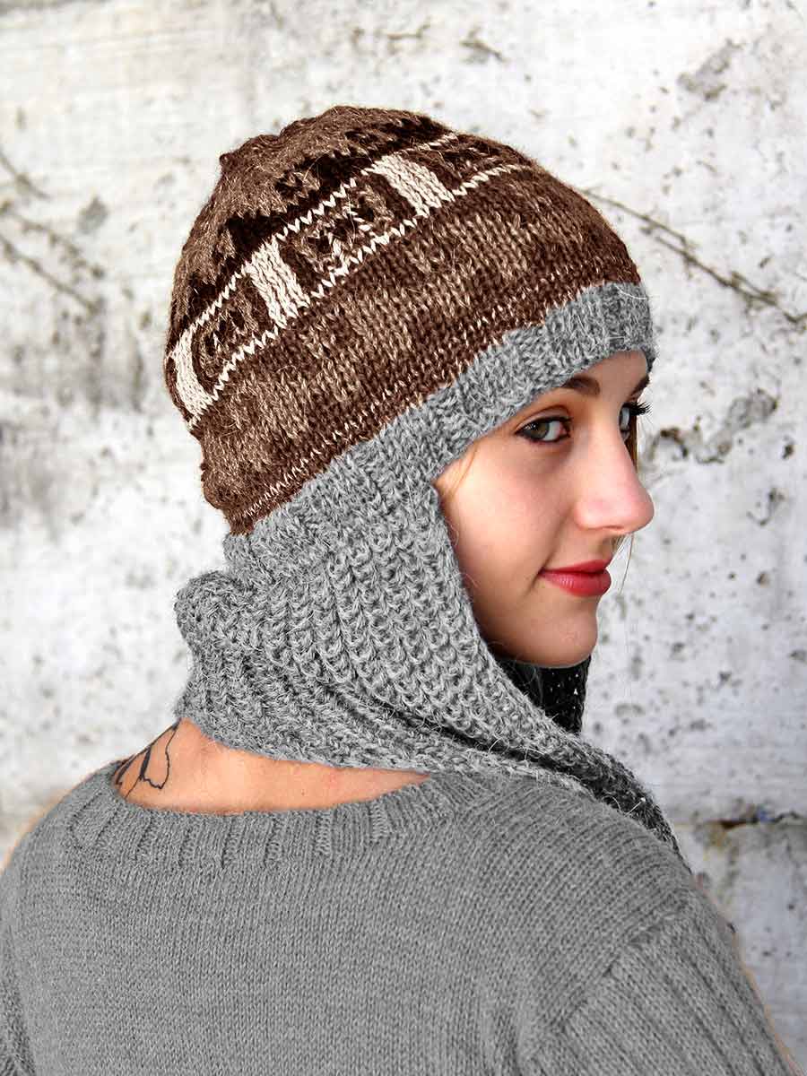 cappello alpaca donna romano