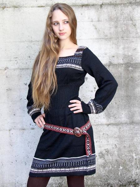 Vestito di alpaca Giuditta