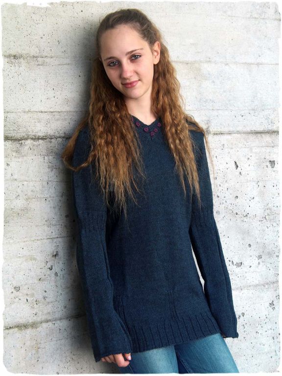 maglione peruviano soraina