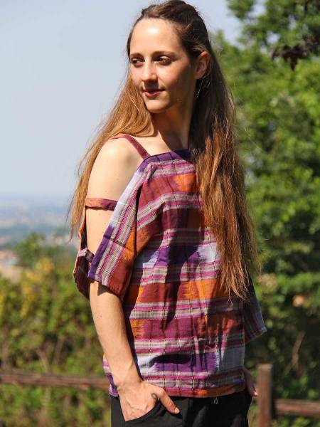 Blusa etnica Miriam