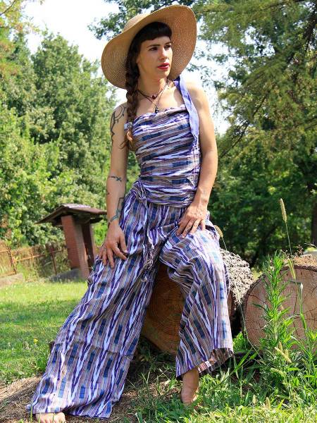 Salopette etnica Jenny
