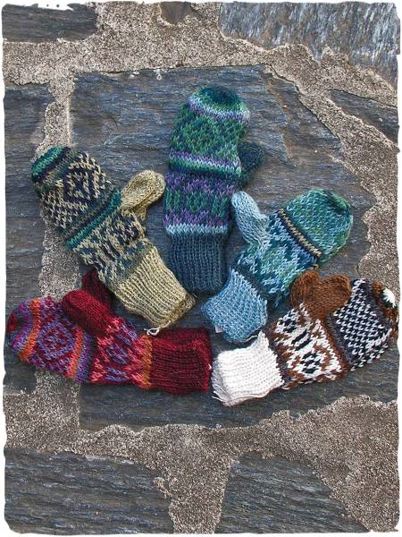 2 Paia Guanti Invernali Bambini 4-8 Anni - Morbidi E Termici, Dita Intere - Foto 6