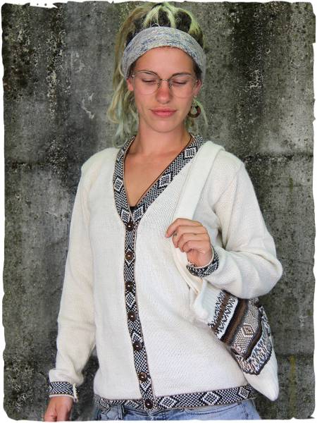 Cardigan alpaca Dayana