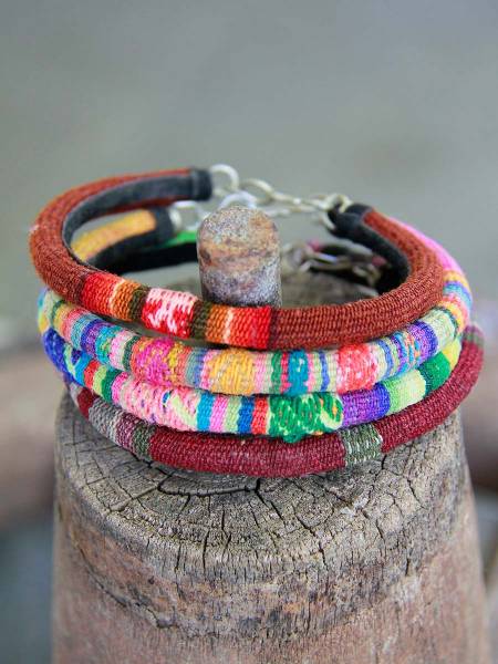 Braccialetti etnici e braccialetti portafortuna - La Mamita