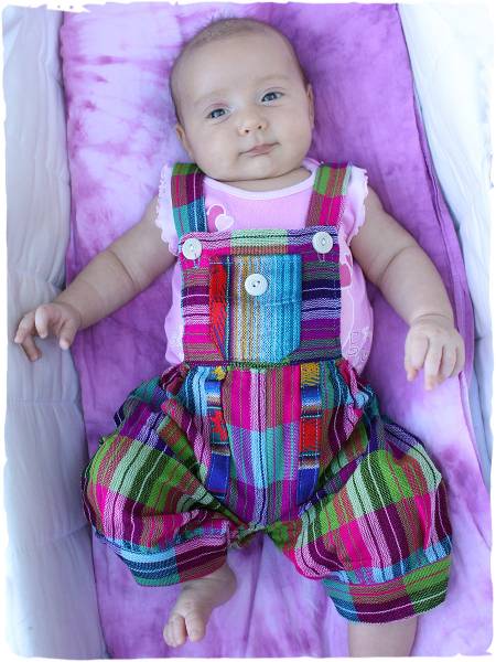 Salopette bimbi Indo