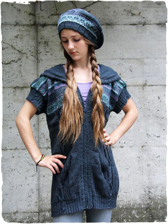 andrea gilet in lana uomo donna