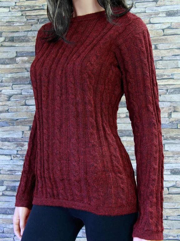 Maglione di lana New Keoma - Maglioni Donna Online - La Mamita