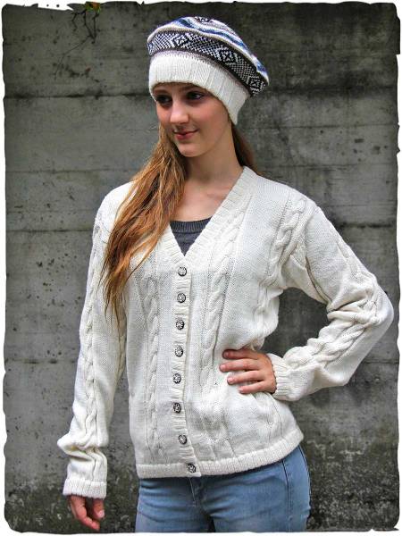 Cardigan alpaca Sabina