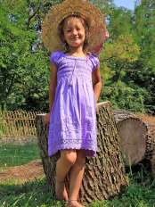 Vestito estivo bimba Gabriella - Abiti estivi bambina online - La Mamita