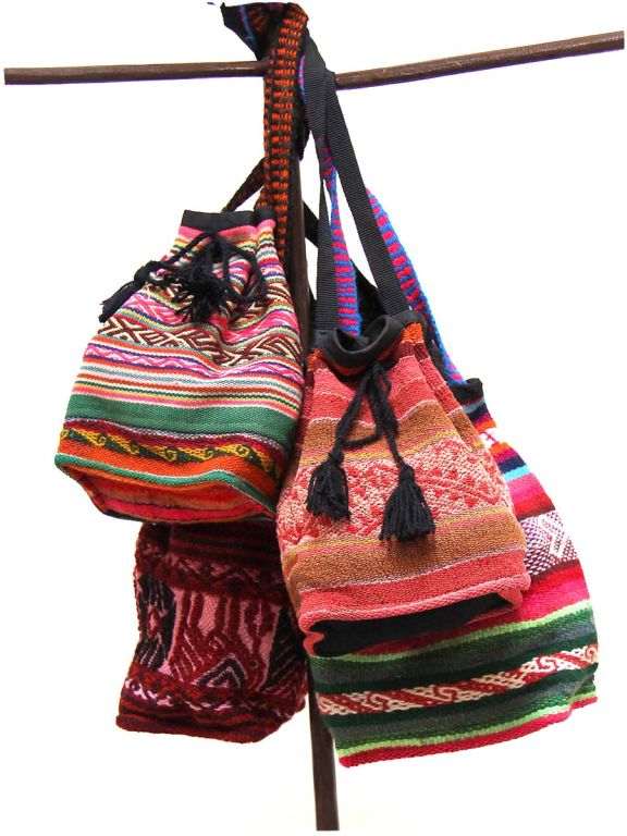 Borse etniche in best sale tessuto