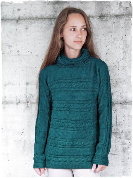 Pullover in alpaca Nadine
