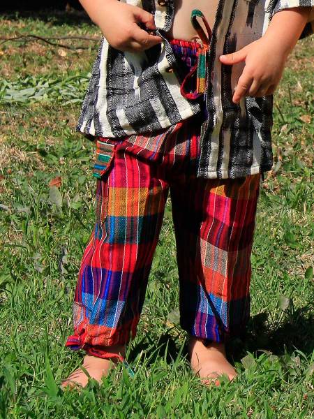 Pantaloncini etnici John