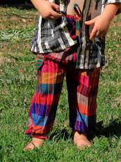 pantaloni etnici bimbo john