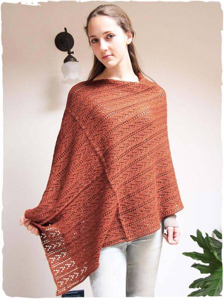Coprispalle lana di alpaca Tango