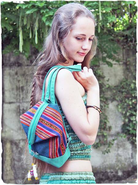 Zainetto etnico mini Jessy