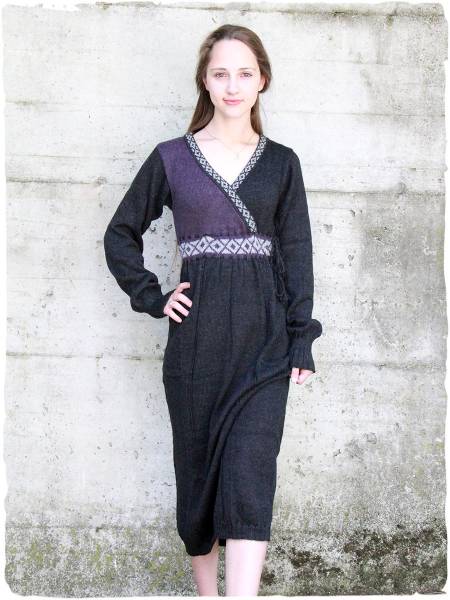 Vestito in maglia alpaca Cassandra