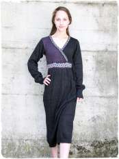 vestito in maglia cassandra