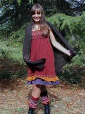vestito di lana cindy