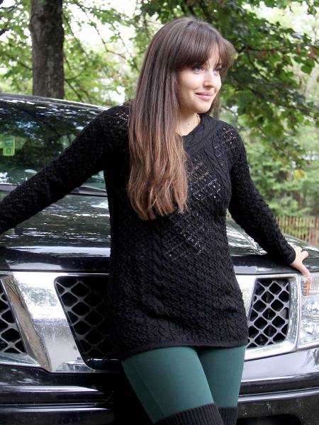 Pullover lana alpaca Safira