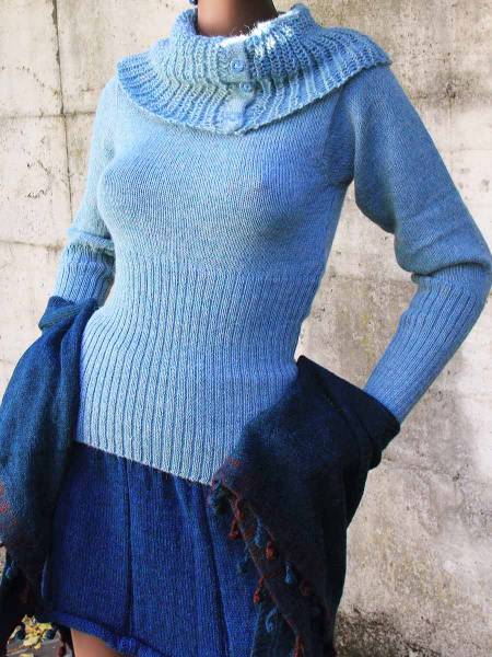 Pullover in lana d'alpaca Leila