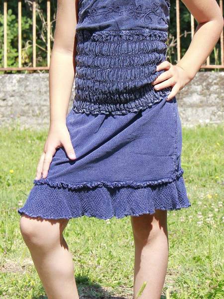 Gonnellina bambina Ginevra