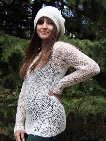 Maglione alpaca RUSTICO