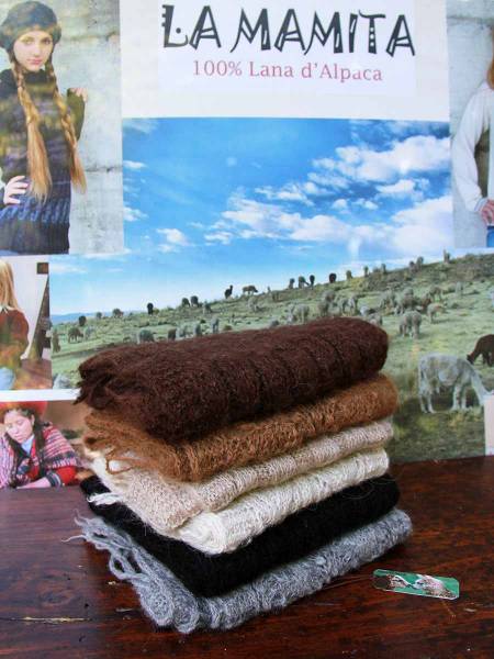 Sciarpa lana alpaca donna Jennifer
