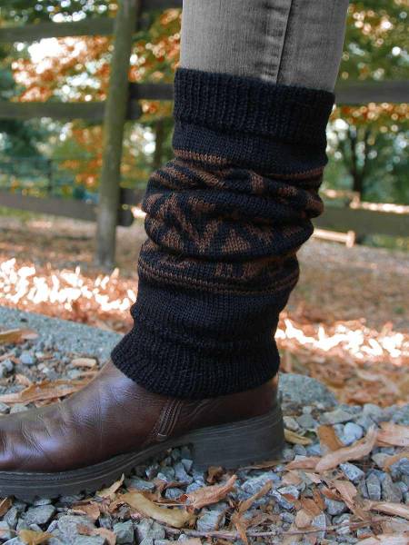 YONKINY Scaldamuscoli Donna Inverno Caldo Lunghi Calzettoni Ballet In Maglia Scaldamuscoli Calze Per Danza Formazione Yoga Navy Blu 126489407 - Foto 10