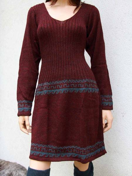 Abito lana di alpaca Joline