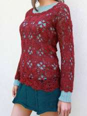maglione uncinetto eleonora