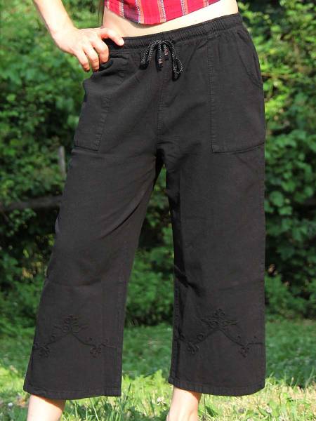 Pantaloni larghi alla caviglia Lorena