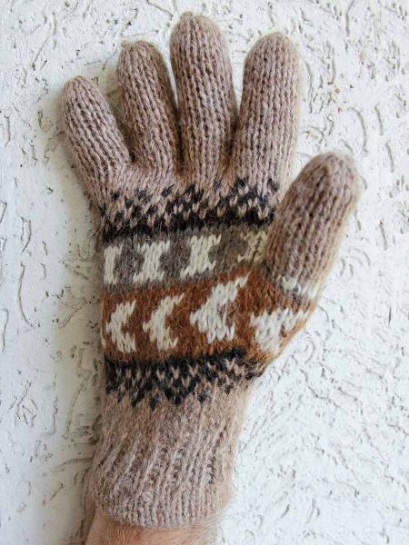 Guanti alpaca unisex Zorro