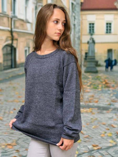 Pullover alpaca Javier - UNISEX