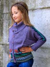 gilet alpaga enfant shakira