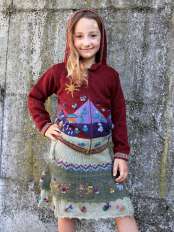 cardigan lana bimba Cheyenne gonna lana bimba Giorgia.