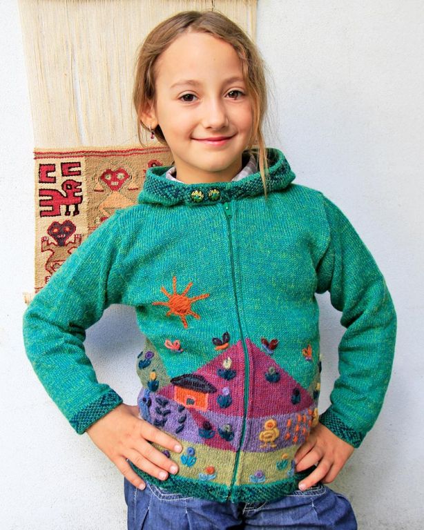 Maglioncini di lana per bambini 2025