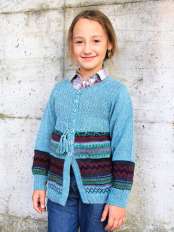 Chaqueta de alpaca Alphee.