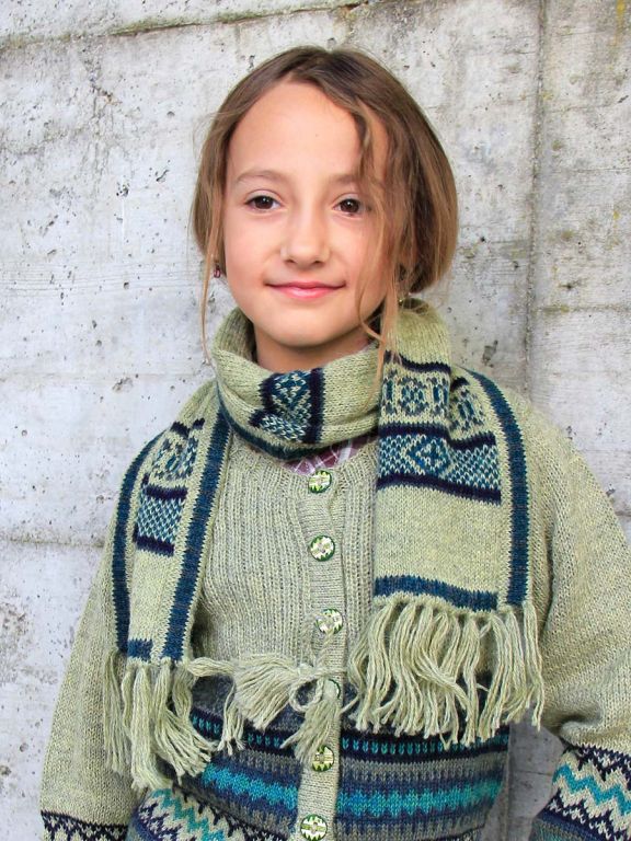 maximo KIDS TRIANGULAR SCARF UNISEX - Sciarpa