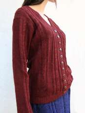 Alpakastrick Cardigan Aretha.