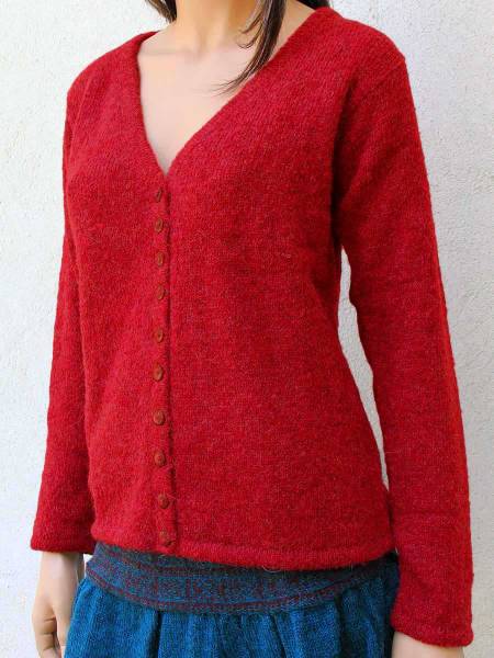 Cardigan alpaca Marilyn