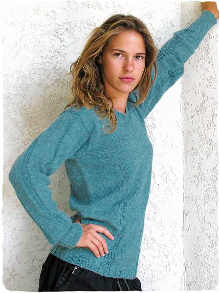 Maglione alpaca Emma