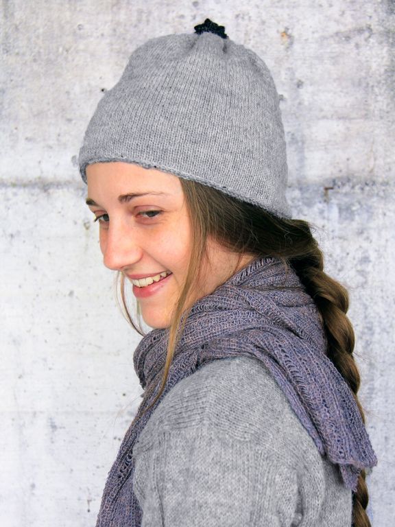 Berretto femminile in alpaca - Gemma.