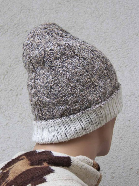 Bonnet alpaga baby Charlie.